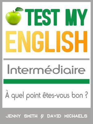 cover image of Test My English Intermédiaire